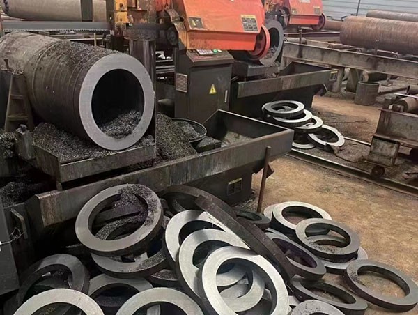 胶州零售 42CrMo无缝管 切割下料 试样采购